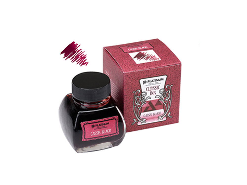 Tintero Platinum, 60ml, Cassis Black, INKK-2000-15