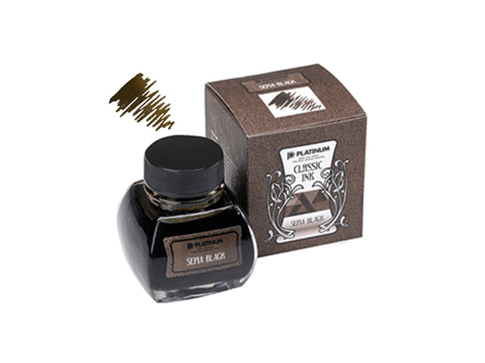 Tintero Platinum, 60ml, Sepia Black, INKK-2000-66
