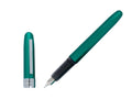 Pluma Estilográfica Platinum Plaisir, Teal Green 2020, PGB-1500-45