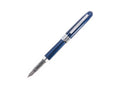 Pluma Estilográfica Platinum Plaisir, Aluminio, Azul, PGB-1000-56