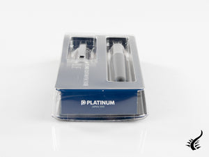 Pluma Estilográfica Platinum Plaisir, Aluminio, Azul, PGB-1000-56