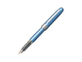 Pluma Estilográfica Platinum Plaisir, Aluminio, Azul, PGB-1000B-57