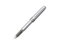 Pluma Estilográfica Platinum Plaisir, Aluminio, Gris, PGB-1000B-3
