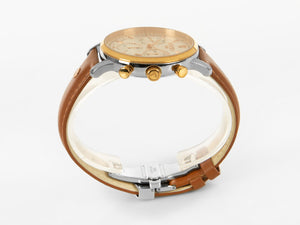 Reloj de Cuarzo Roamer Vanguard Chrono II, Blanco, 42 mm, 975819 49 15 09