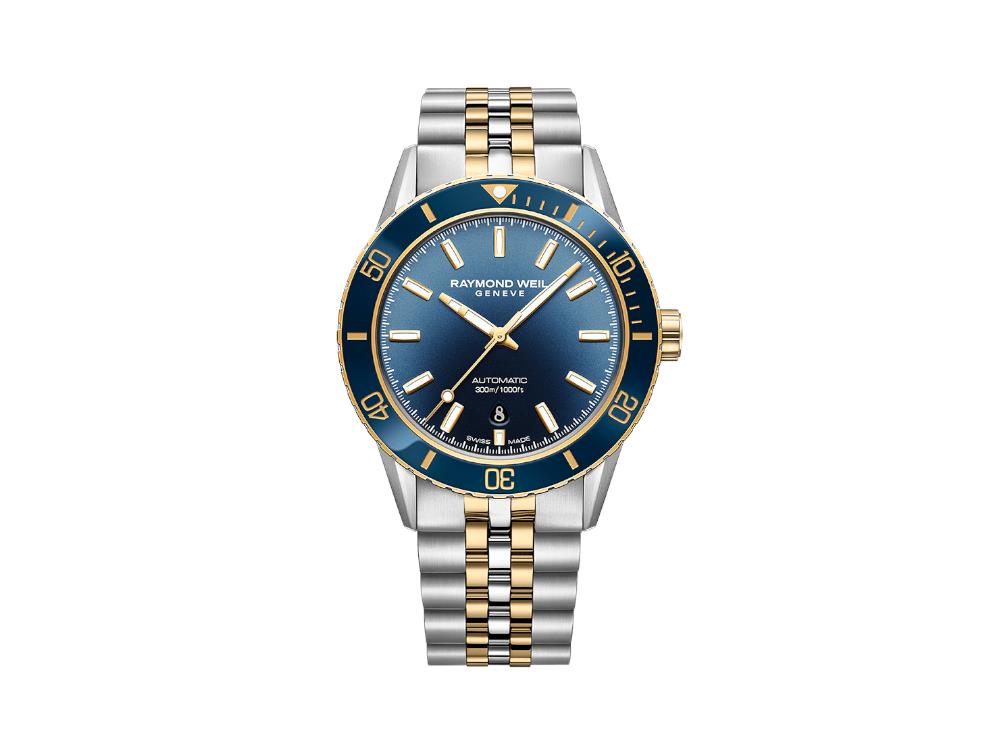 Reloj Automático Raymond Weil Freelancer Diver, 42.5 mm, 2775-SP3-50051