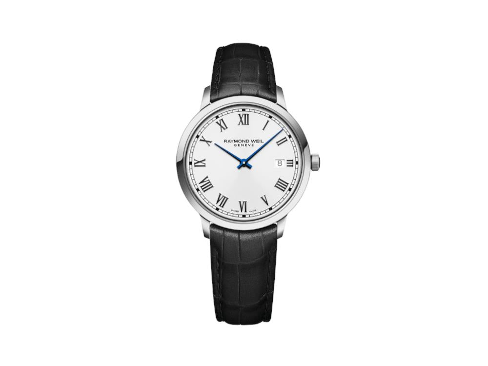 Reloj de Cuarzo Raymond Weil Toccata Men's Classic, 39 mm, 5485-STC-00359