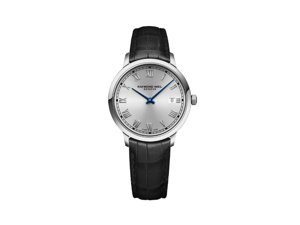 Reloj de Cuarzo Raymond Weil Toccata Men's Classic, Gris, 39 mm, 5485-STC-00658