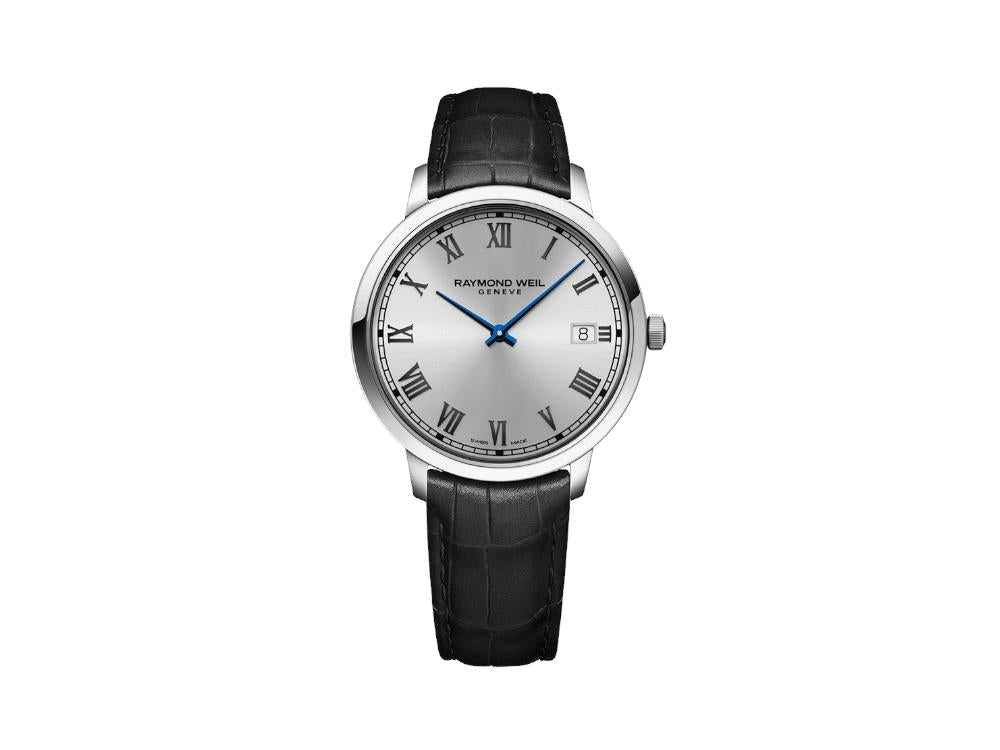 Reloj de Cuarzo Raymond Weil Toccata Men's Classic, Gris, 42 mm, 5585-STC-00659