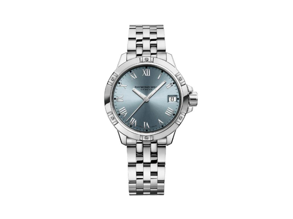 Reloj de Cuarzo Raymond Weil Tango Classic Ladies, Azul, 30 mm, 5960-ST-00500