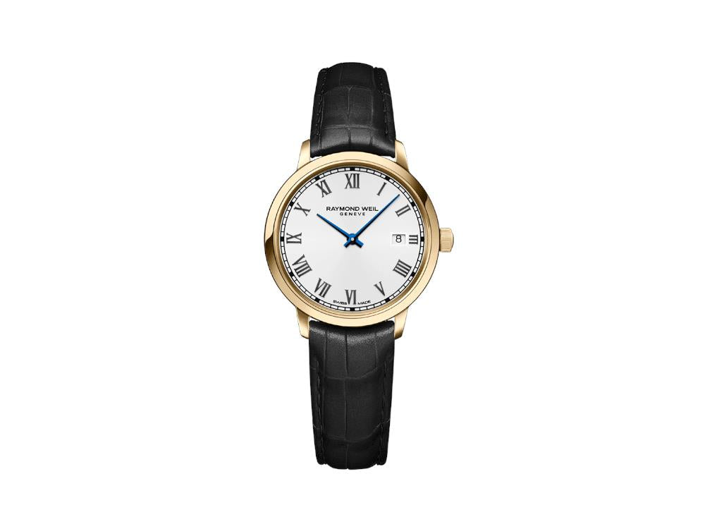 Reloj de Cuarzo Raymond Weil Toccata Ladies Gold PVD, 29 mm, 5985-PC-00359