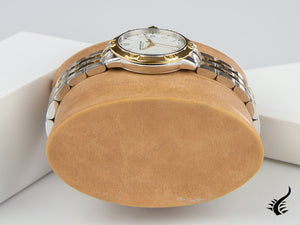 Reloj de Cuarzo Raymond Weil Tango Ladies, PVD Oro, Blanco, 30mm, Día