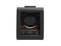 Rotor de relojes WOLF Roadster, 1 Reloj, Negro, Piel Vegana, 457056
