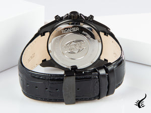 Reloj de Cuarzo Roamer Rockshell Mark III Chrono, Negro, 44 mm, 220837 42 55 02
