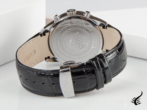 Reloj de Cuarzo Roamer Superior Chrono, Gris, 44mm, Correa piel, 508837 41 15 05