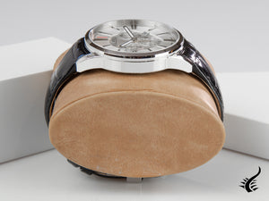 Reloj de Cuarzo Roamer Superior Chrono, Gris, 44mm, Correa piel, 508837 41 15 05
