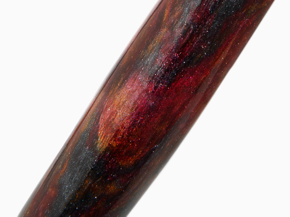 Pluma Scribo La Dotta Turrita, 14K, Edición Limitada, DOTFP09RT1403