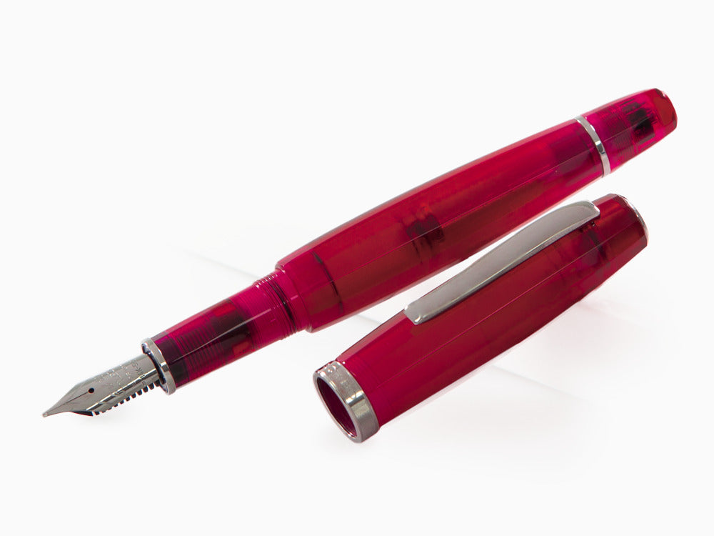 Pluma Scribo Feel Ombre Magenta, 18K, Edición Limitada, FEEFP27RT1803
