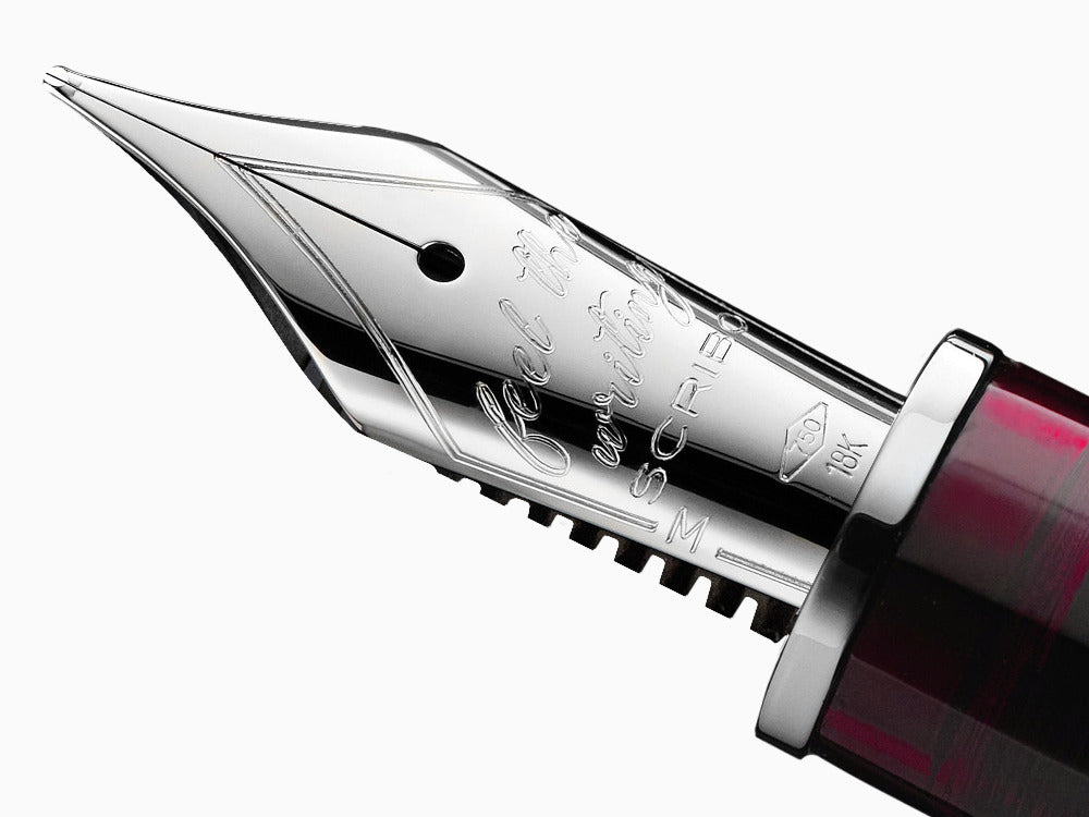 Pluma Scribo Feel Ombre Magenta, 18K, Edición Limitada, FEEFP27RT1803