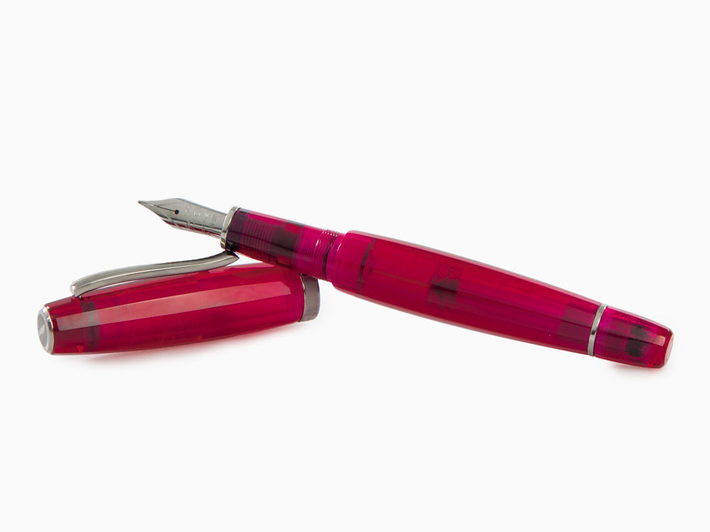 Pluma Scribo Feel Ombre Magenta, 18K, Edición Limitada, FEEFP27RT1803