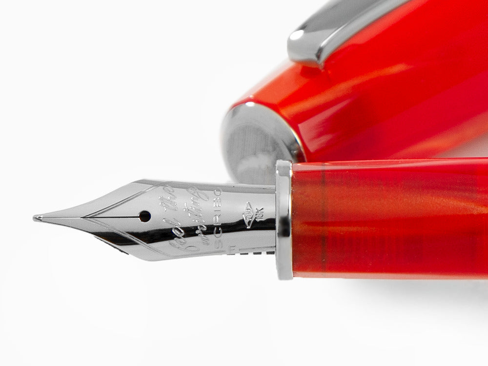 Pluma Scribo Feel Arancia, 18K, Edición Limitada, FEEFP29PL1803