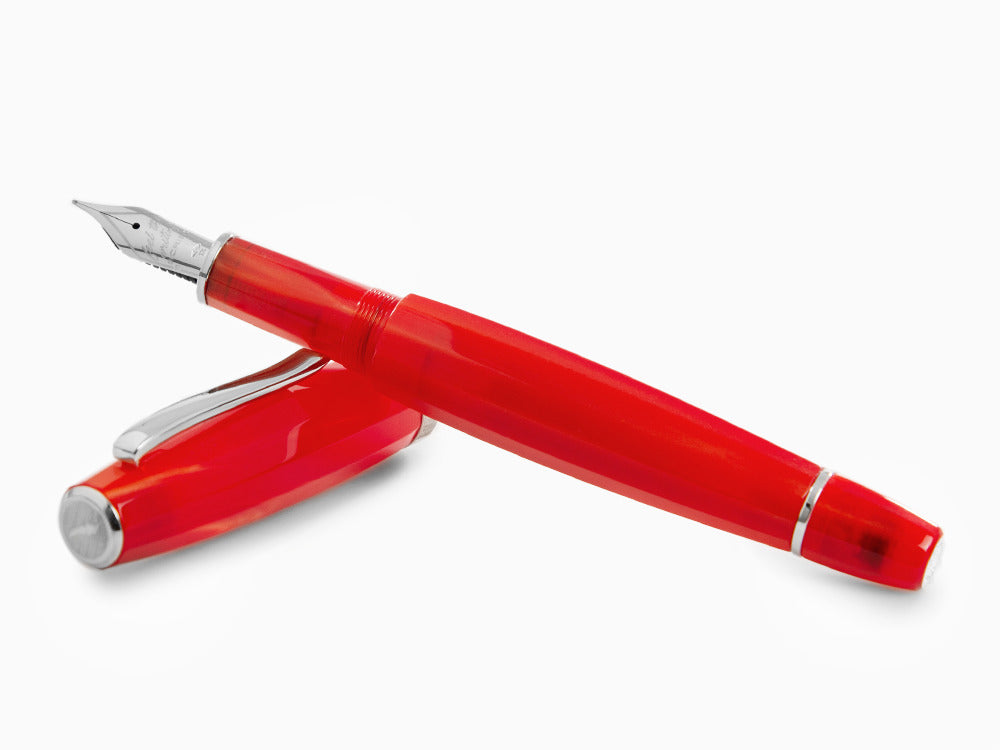 Pluma Scribo Feel Arancia, 18K, Edición Limitada, FEEFP29PL1803