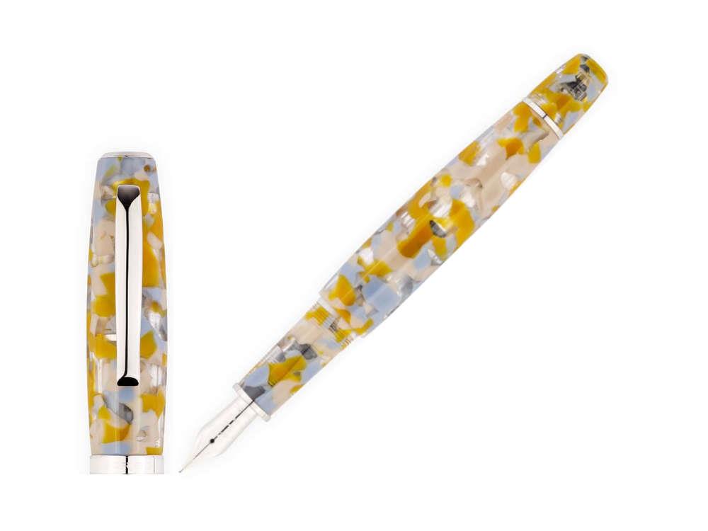 Pluma Estilográfica Scribo Feel Sale di Cervia, Oro 14k, FEEFP41PL1403