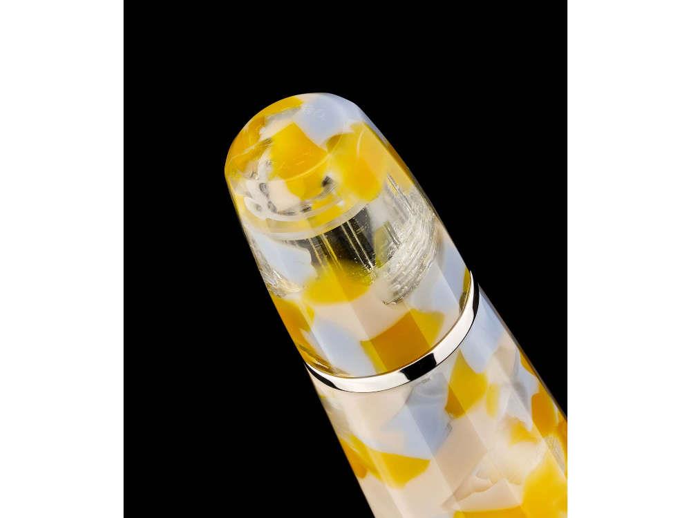 Pluma Estilográfica Scribo Feel Sale di Cervia, Oro 14k, FEEFP41PL1403