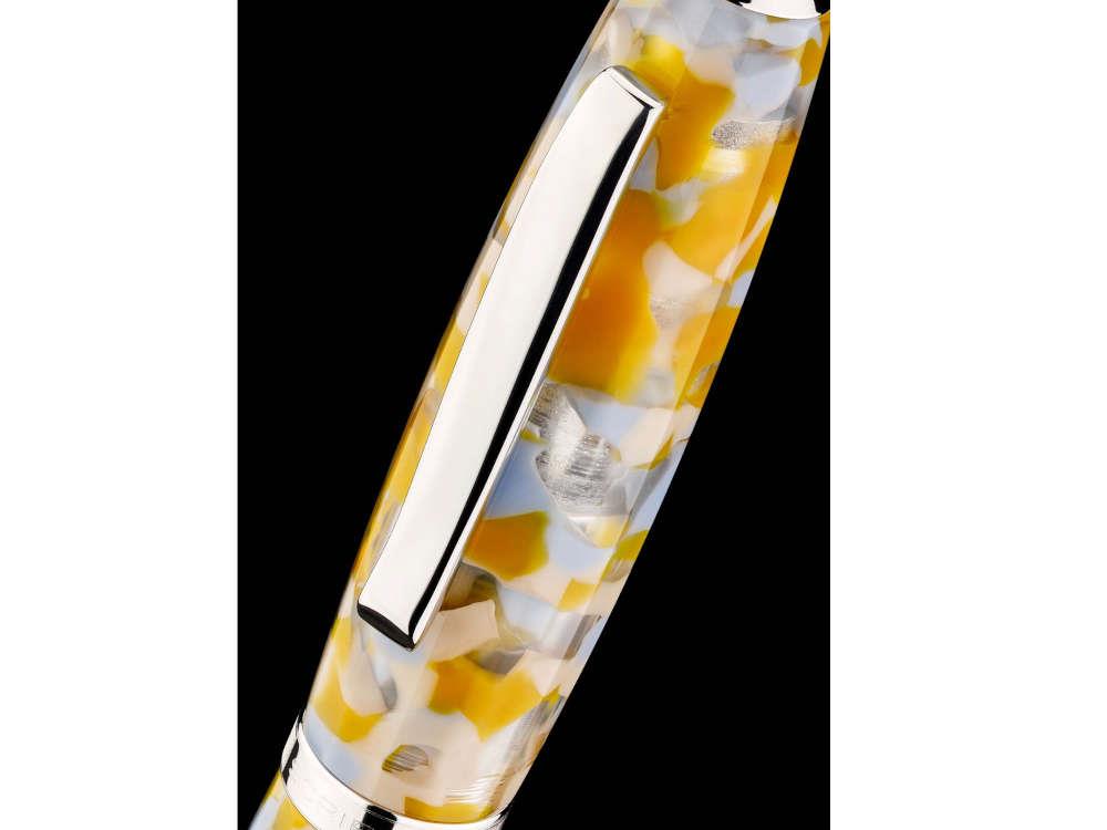 Pluma Estilográfica Scribo Feel Sale di Cervia, Oro 14k, FEEFP41PL1403