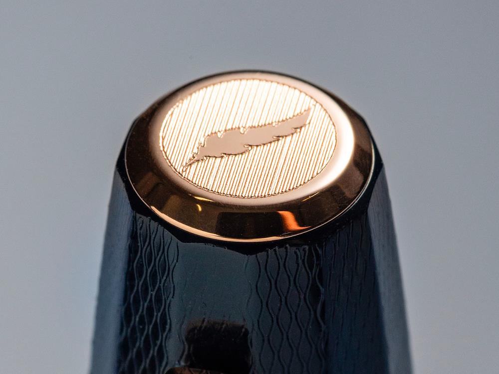 Pluma Scribo Feel Dandy Notturno, Oro Rosa 18k, FEEFP42RG1803