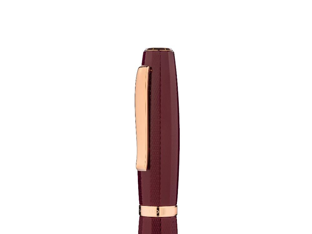 Pluma Scribo Feel Dandy Velvet, Oro Rosa 14k, FEEFP43RG1403
