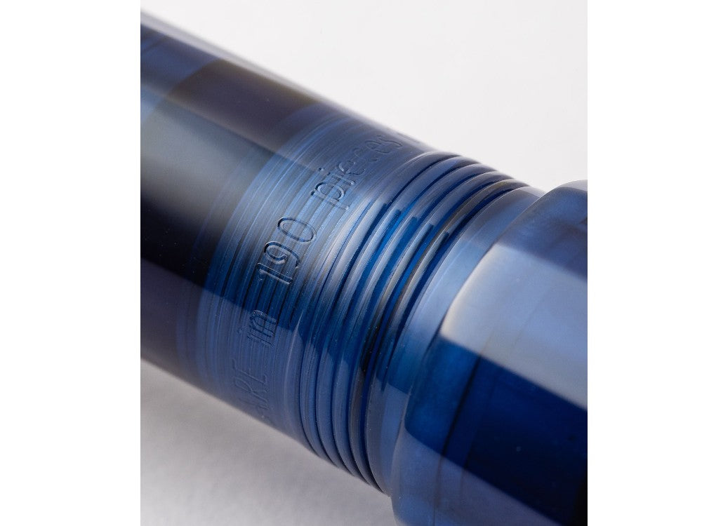 Pluma Estilográfica Scribo Feel Blu Sospeso LE 14K, FEEFP46PL1403