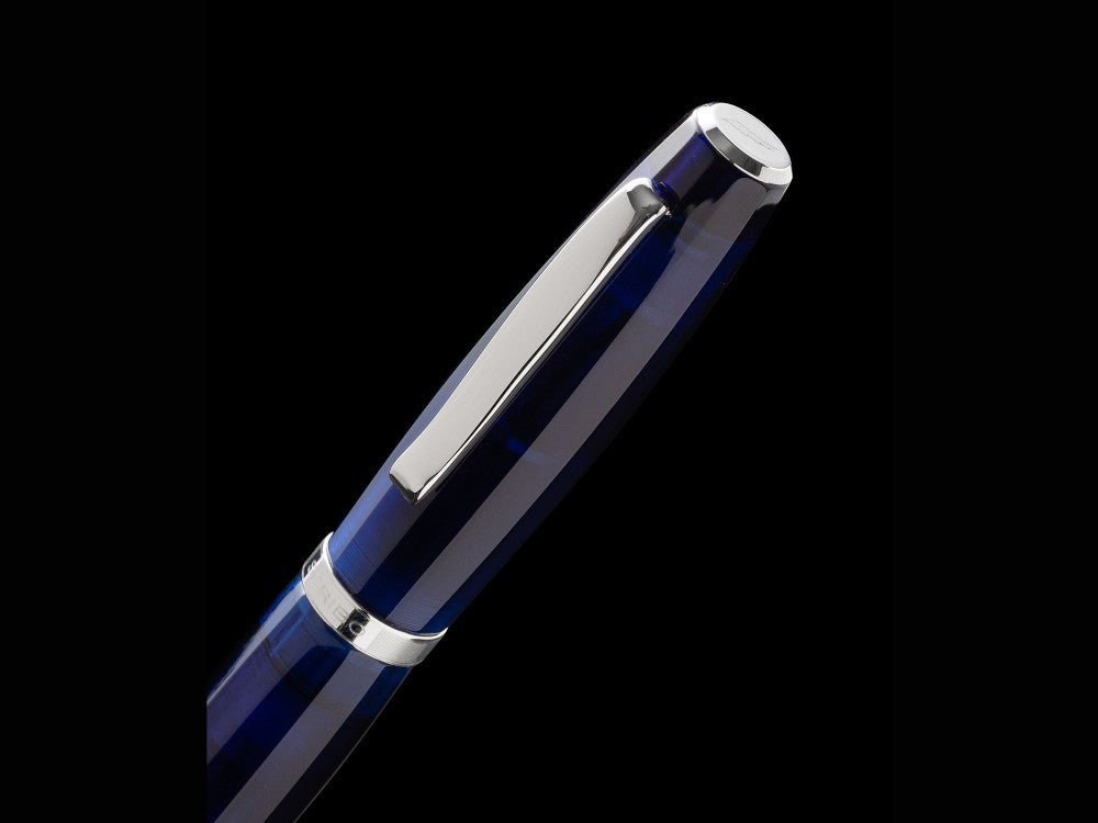 Pluma Estilográfica Scribo Feel Blu Sospeso LE 14K, FEEFP46PL1403