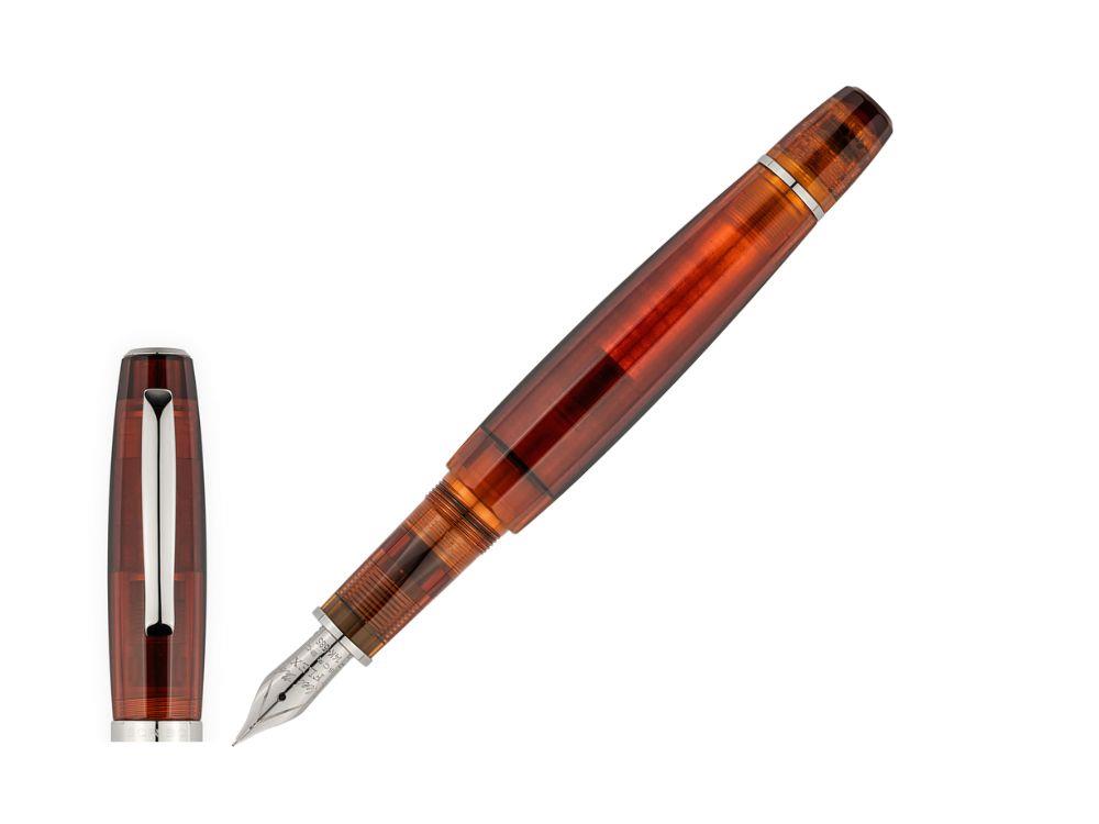 Estilográfica Scribo Feel Resina 14K, Edición Limitada, FEEFP47RT1403