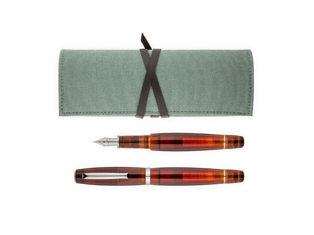 Estilográfica Scribo Feel Resina 14K, Edición Limitada, FEEFP47RT1403