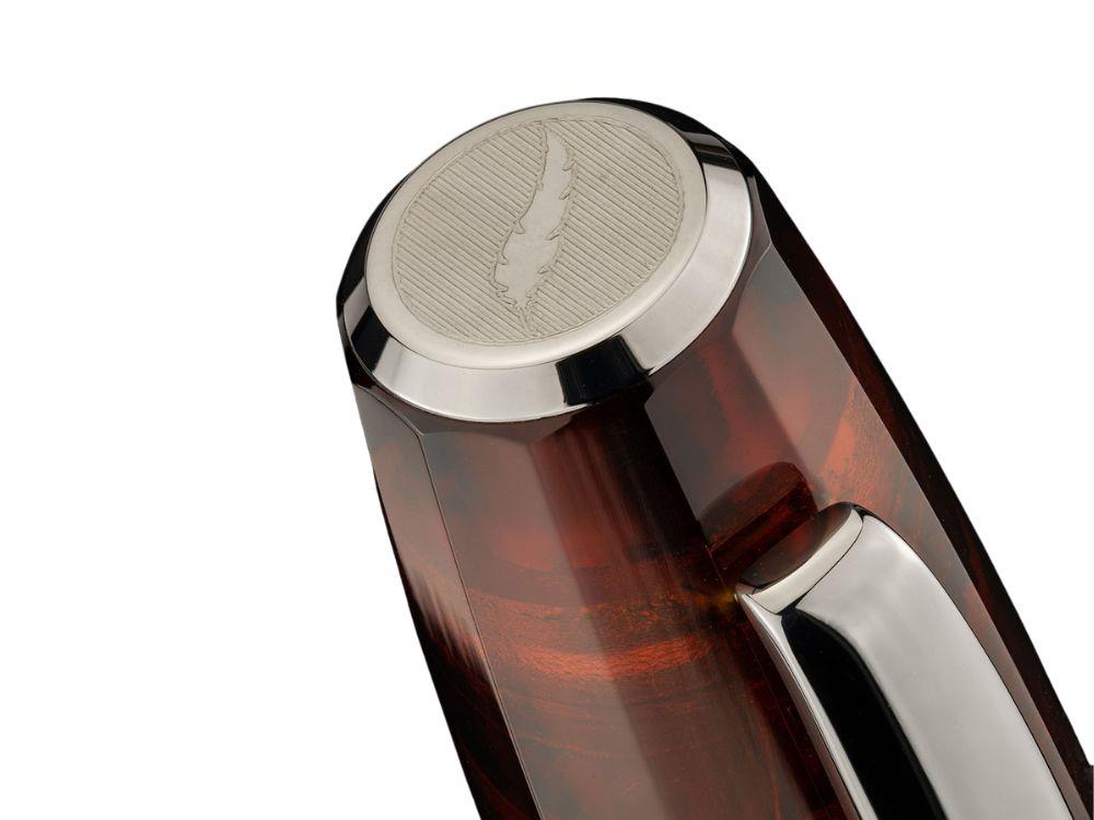 Estilográfica Scribo Feel Resina 14K, Edición Limitada, FEEFP47RT1403