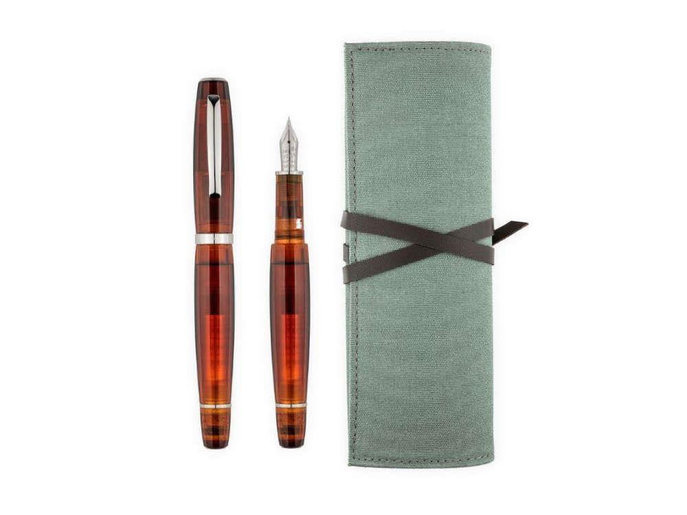 Estilográfica Scribo Feel Resina 18K, Edición Limitada, FEEFP47RT1803