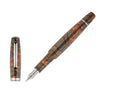 Estilográfica Scribo Feel Corteccia 18K, Ed Limitada, FEEFP48RT1803