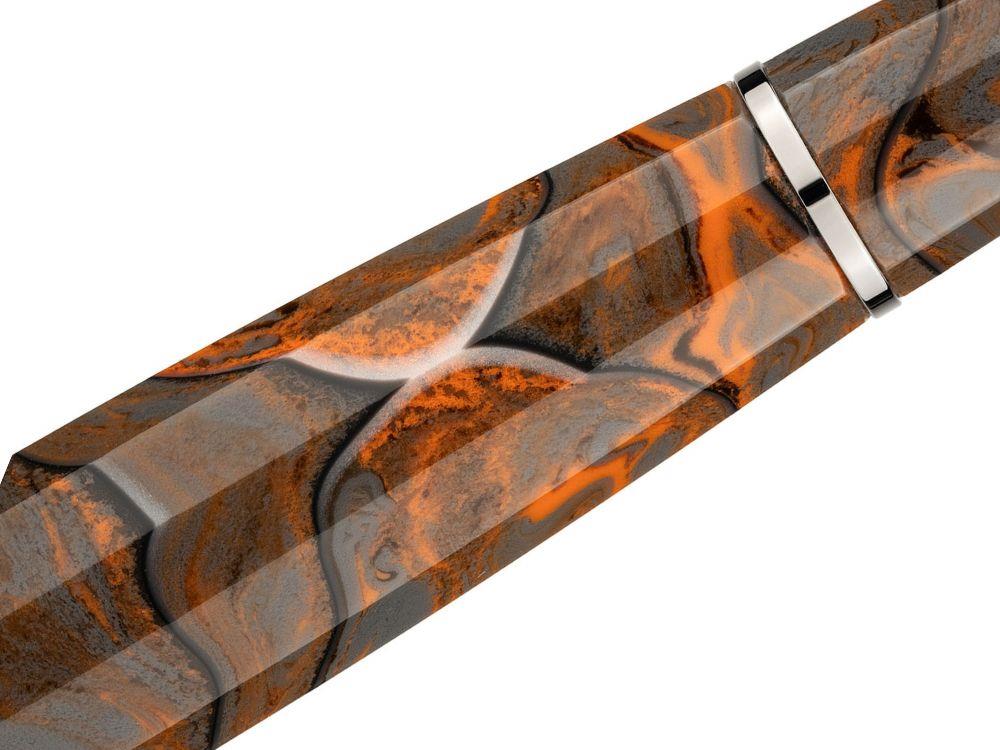 Estilográfica Scribo Feel Corteccia 18K, Ed Limitada, FEEFP48RT1803
