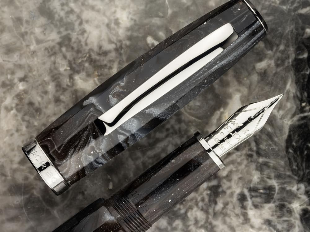 Pluma Scribo Feel Nova Stella 18K, Edición Limitada, FEEFP49PL1803