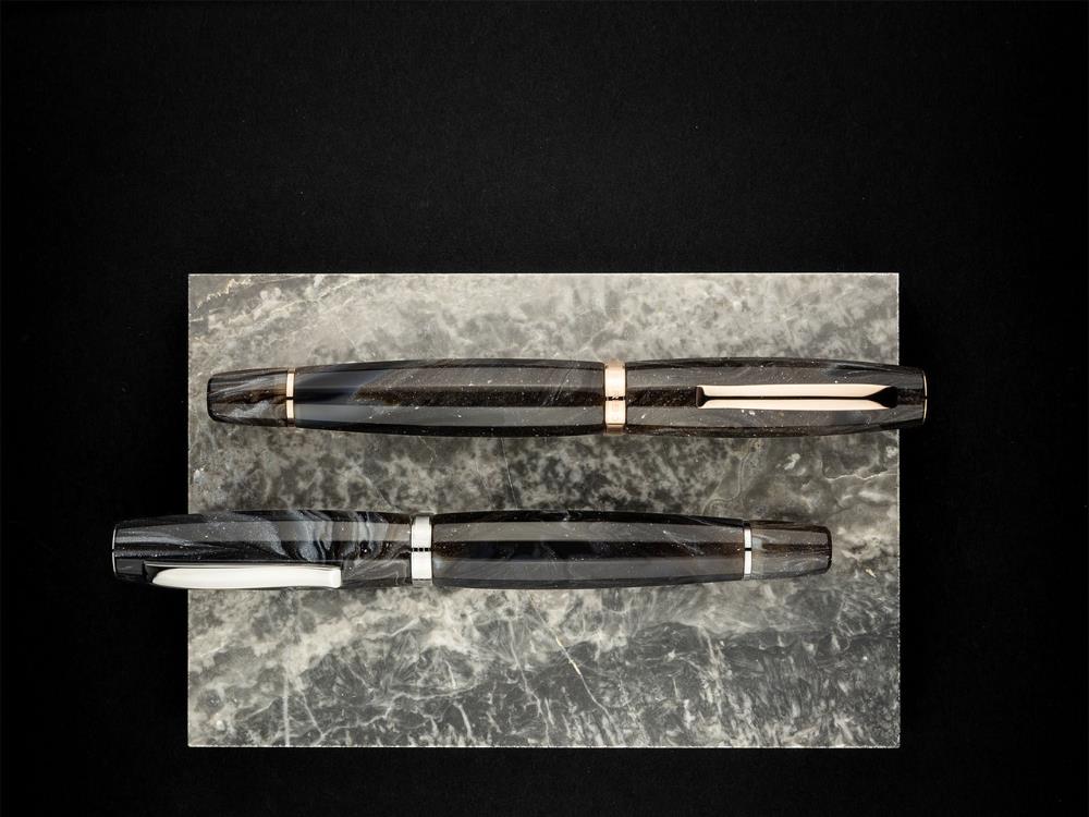 Pluma Scribo Feel Nova Stella 18K, Edición Limitada, FEEFP49PL1803