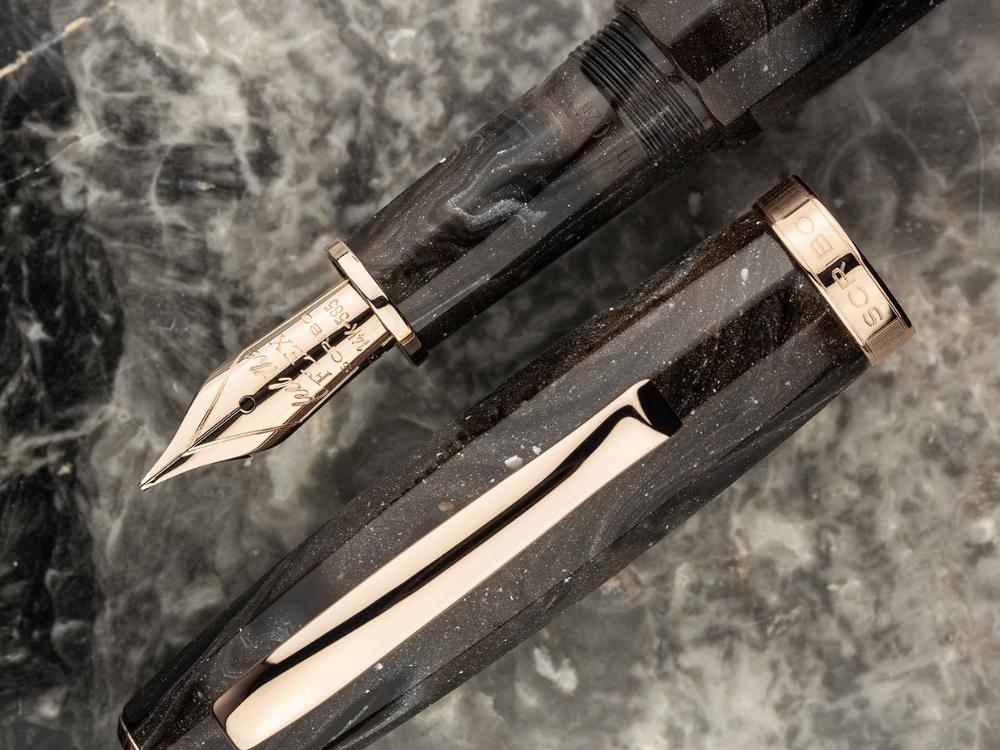 Pluma Scribo Feel Nova Stella 14K, Edición Limitada, FEEFP50RG1403