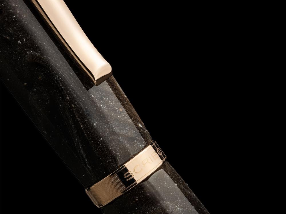 Pluma Scribo Feel Nova Stella 14K, Edición Limitada, FEEFP50RG1403