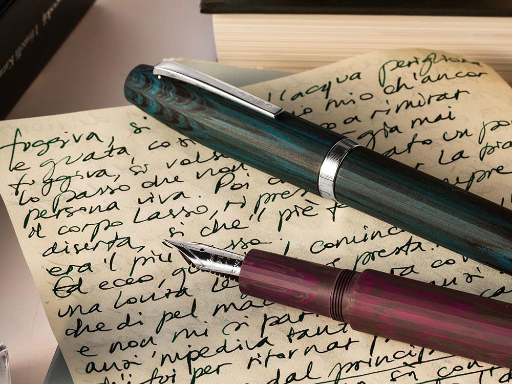 Pluma Estilográfica Scribo Flow Tempo, Edición Limitada, FLOFP01PL1803