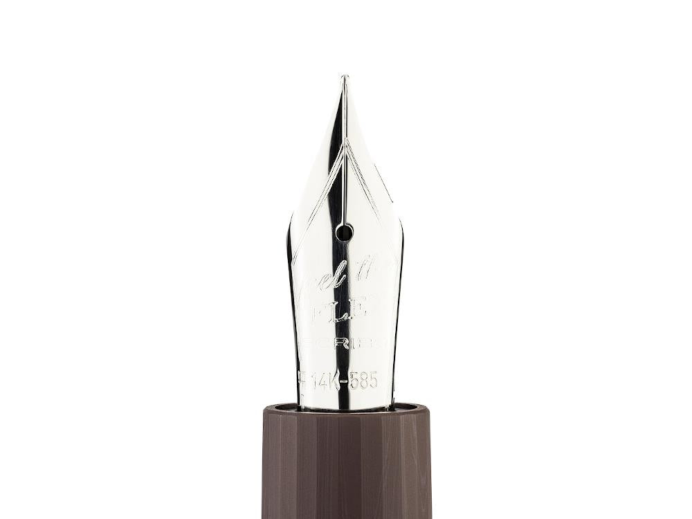 Pluma Estilográfica Scribo Flow Armonia, Edición Limitada, FLOFP02PL1803