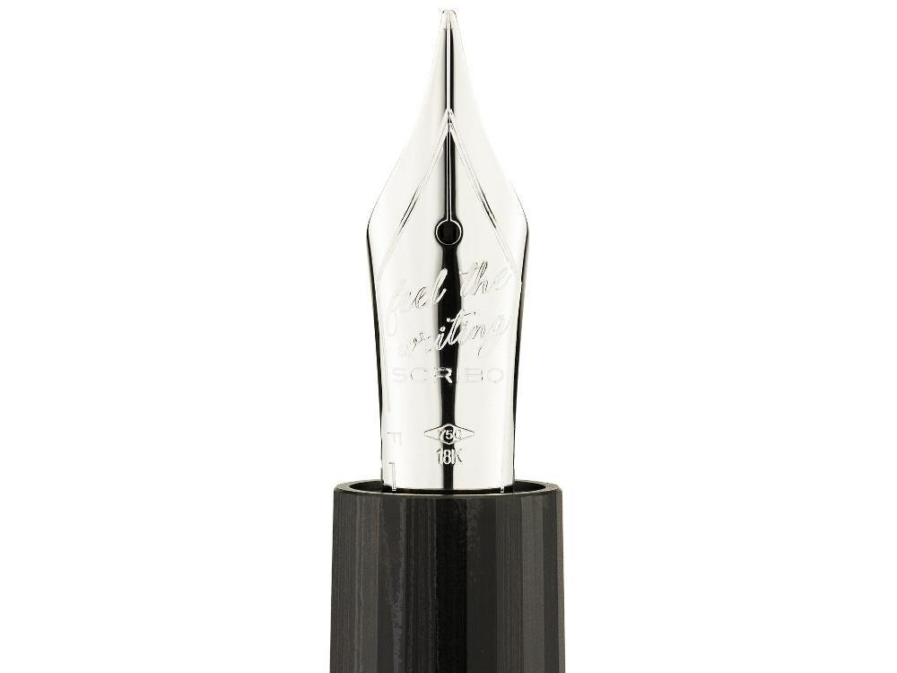 Pluma Scribo Flow Dimensione 18K, Ed Limitada, FLOFP04PL1803