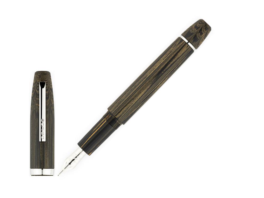 Pluma Estilográfica Scribo Flow Memoria 18K Edición Limit FLOFP05PL1803