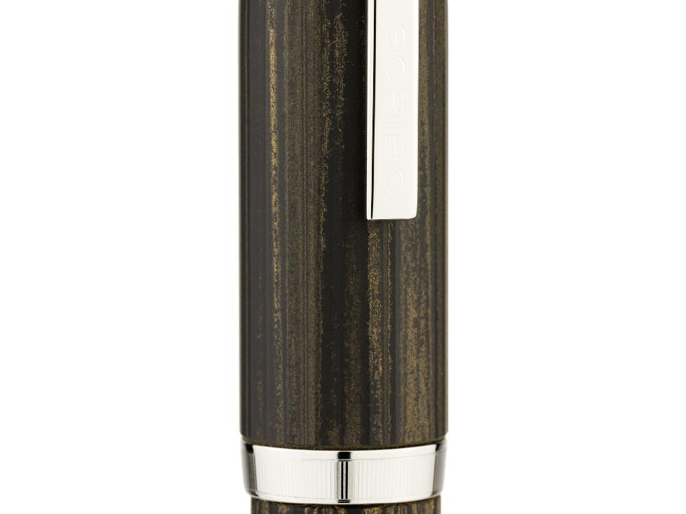Pluma Estilográfica Scribo Flow Memoria 18K Edición Limit FLOFP05PL1803