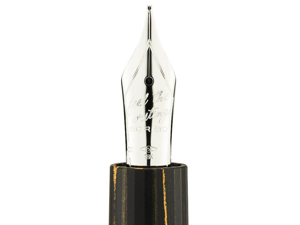 Pluma Estilográfica Scribo Flow Memoria 18K Edición Limit FLOFP05PL1803