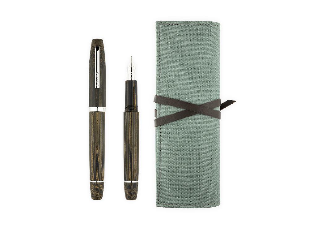 Pluma Estilográfica Scribo Flow Memoria 18K Edición Limit FLOFP05PL1803
