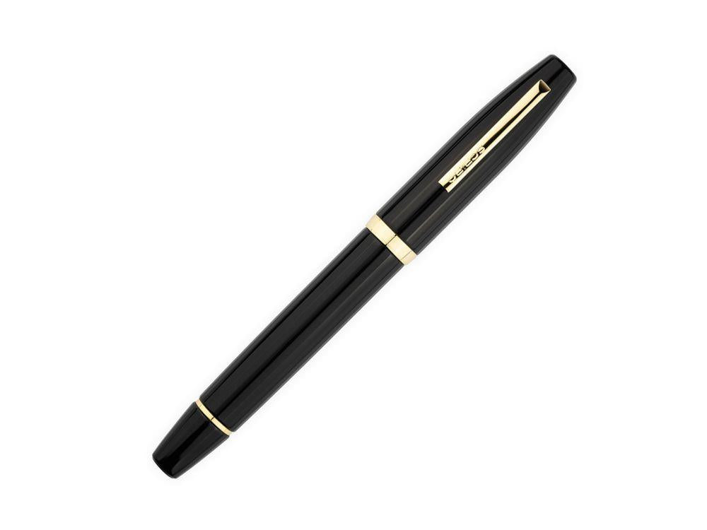 Pluma Estilográfica Scribo Flow Origine 18K, Ed Limitada, FLOFP06YG1803